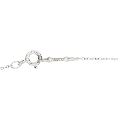 Tiffany Sterling Silver 12mm Elsa Peretti Tear Drop Pendant Necklace 5 of 5