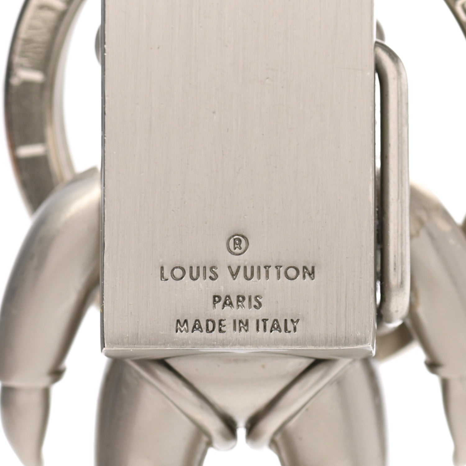 Louis Vuitton Metal Spaceman Figurine Bag Charm Key Holder Silver 3 of 5