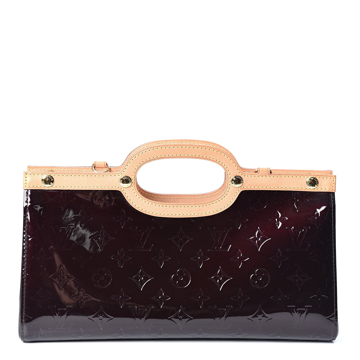 Louis Vuitton Vernis Roxbury Drive Amarante 1 of 9