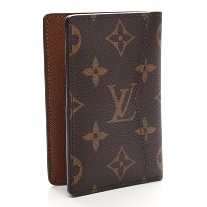 Louis Vuitton Monogram Pocket Organizer NM 3 of 8