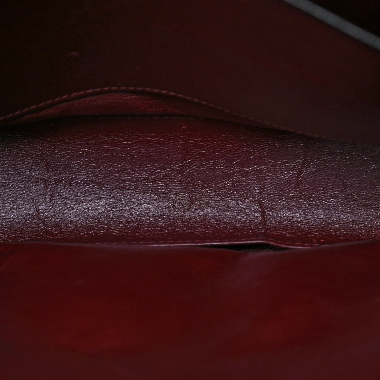 Lambskin Quilted Shoulder Bag Black