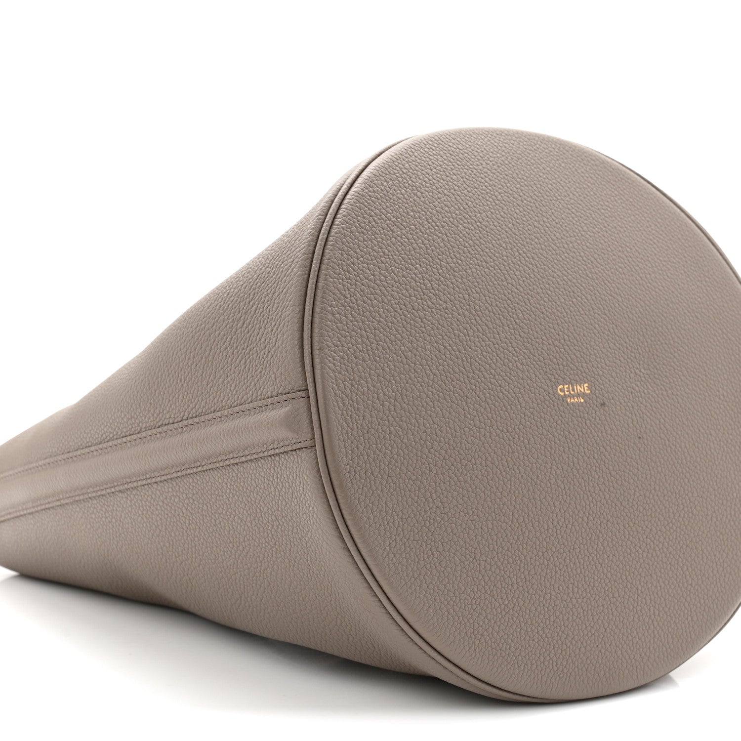 Celine Supple Grained Calfskin Bucket 16 Bag Pebble 10 of 12