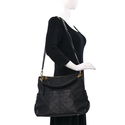 Louis Vuitton Empreinte Maida Hobo Black 2 of 10