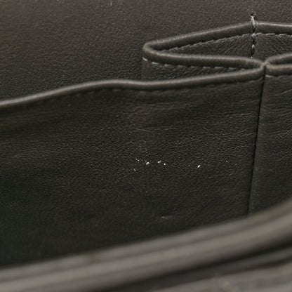 Chanel Caviar Quilted Medium Double Flap Dark Grey 12 of 14