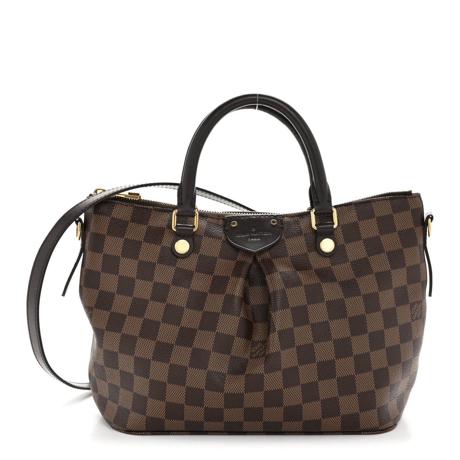 Louis Vuitton Damier Ebene Siena PM 1 of 14