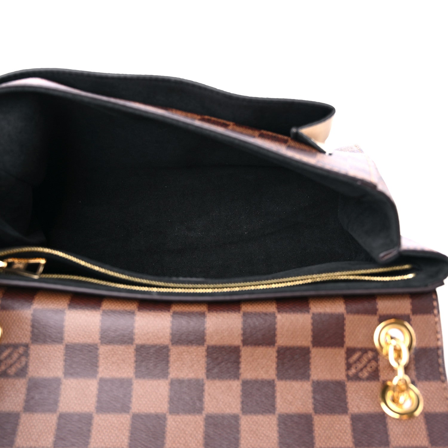 Louis Vuitton Damier Ebene Vavin PM Creme 5 of 9