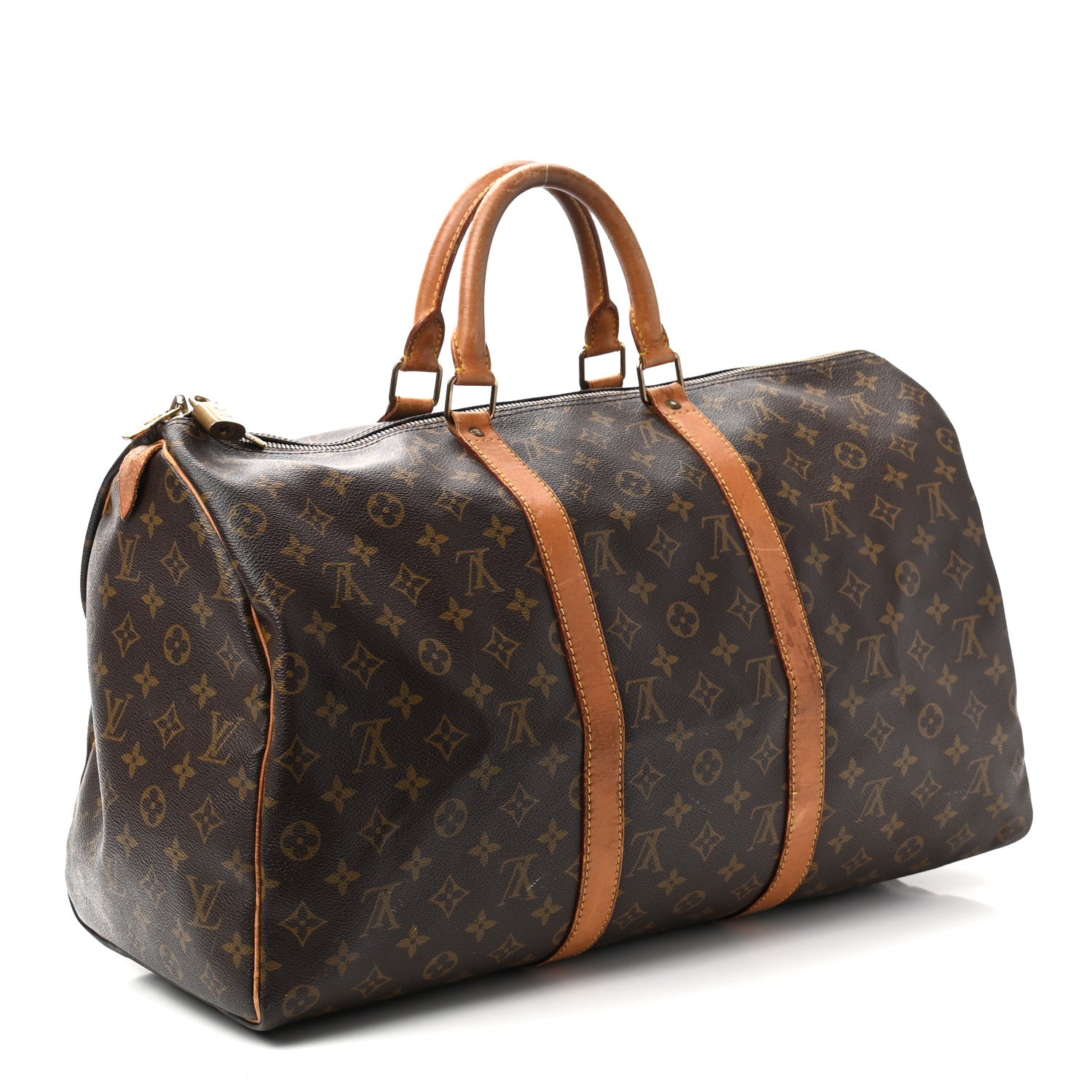 Louis Vuitton Monogram Keepall 50 3 of 14