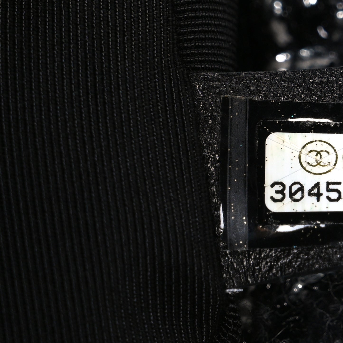 Tweed Quilted Large Chanel 19 Flap Black Silver Ecru