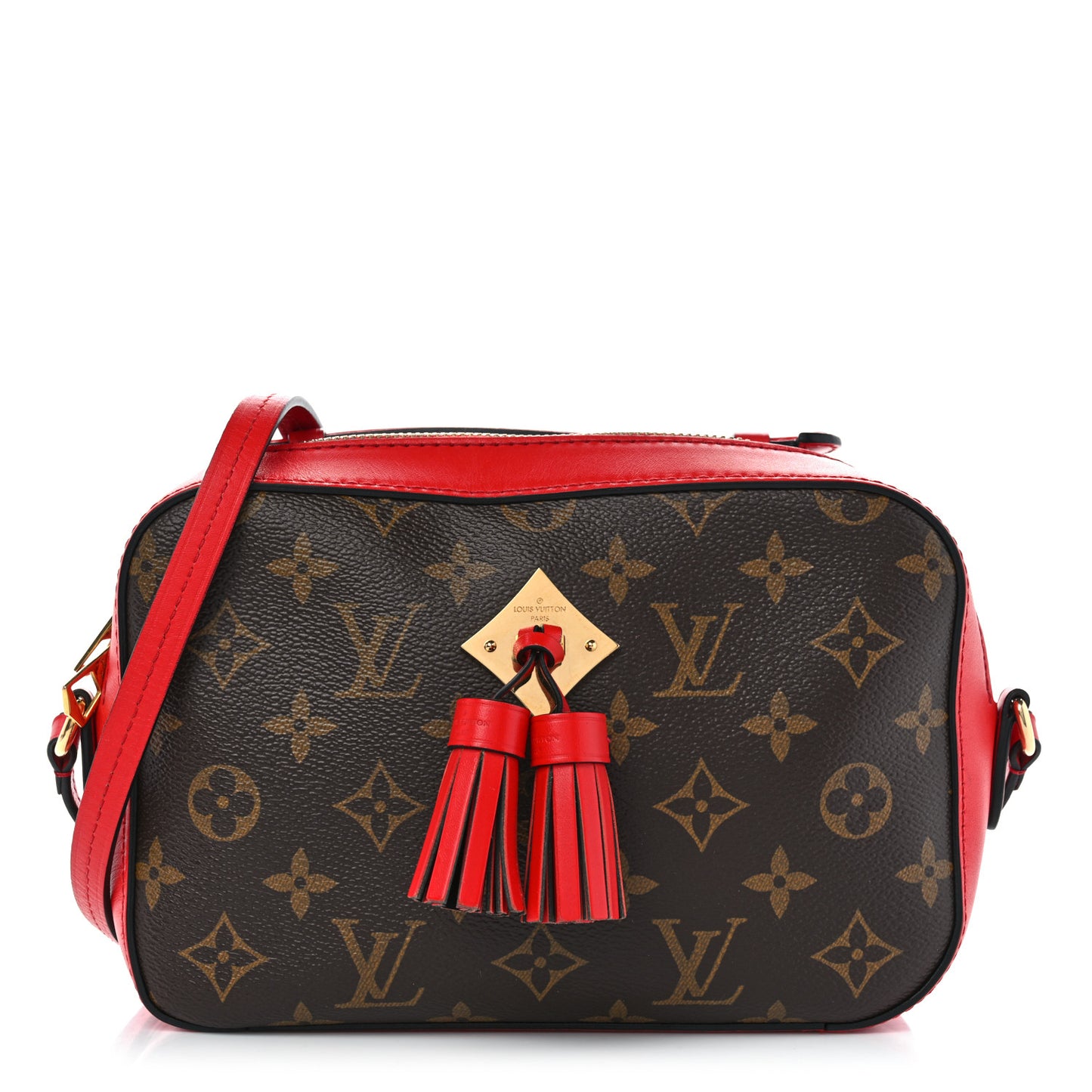 Monogram Saintonge Coquelicot