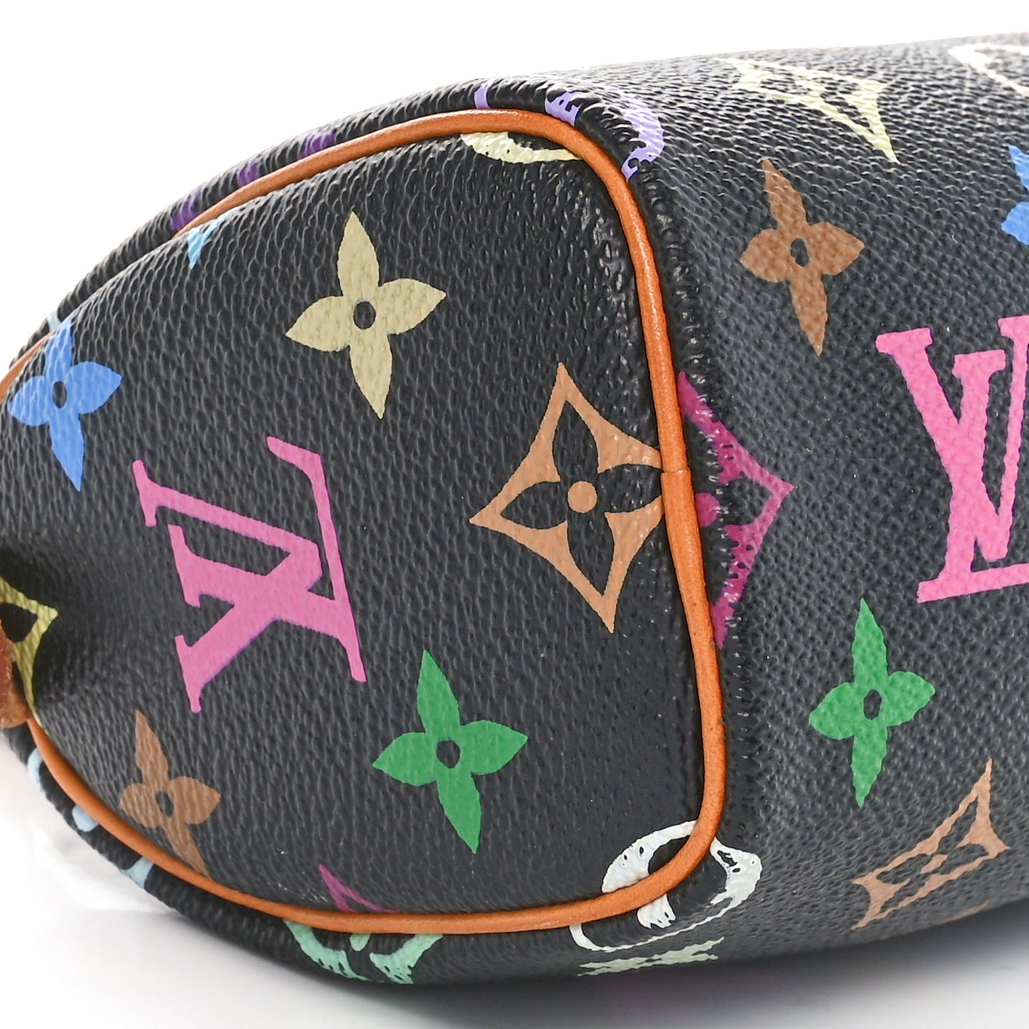 Monogram Multicolor Mini Sac HL Speedy Black