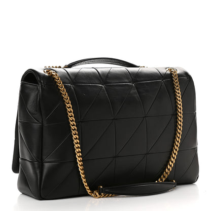 Saint Laurent Lambskin Patchwork Monogram Large Jamie Black 3 of 10