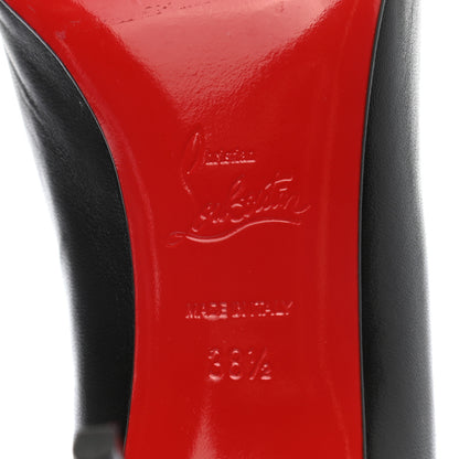Christian Louboutin Kid Pigalle 100 Pumps 38.5 Black 6 of 11