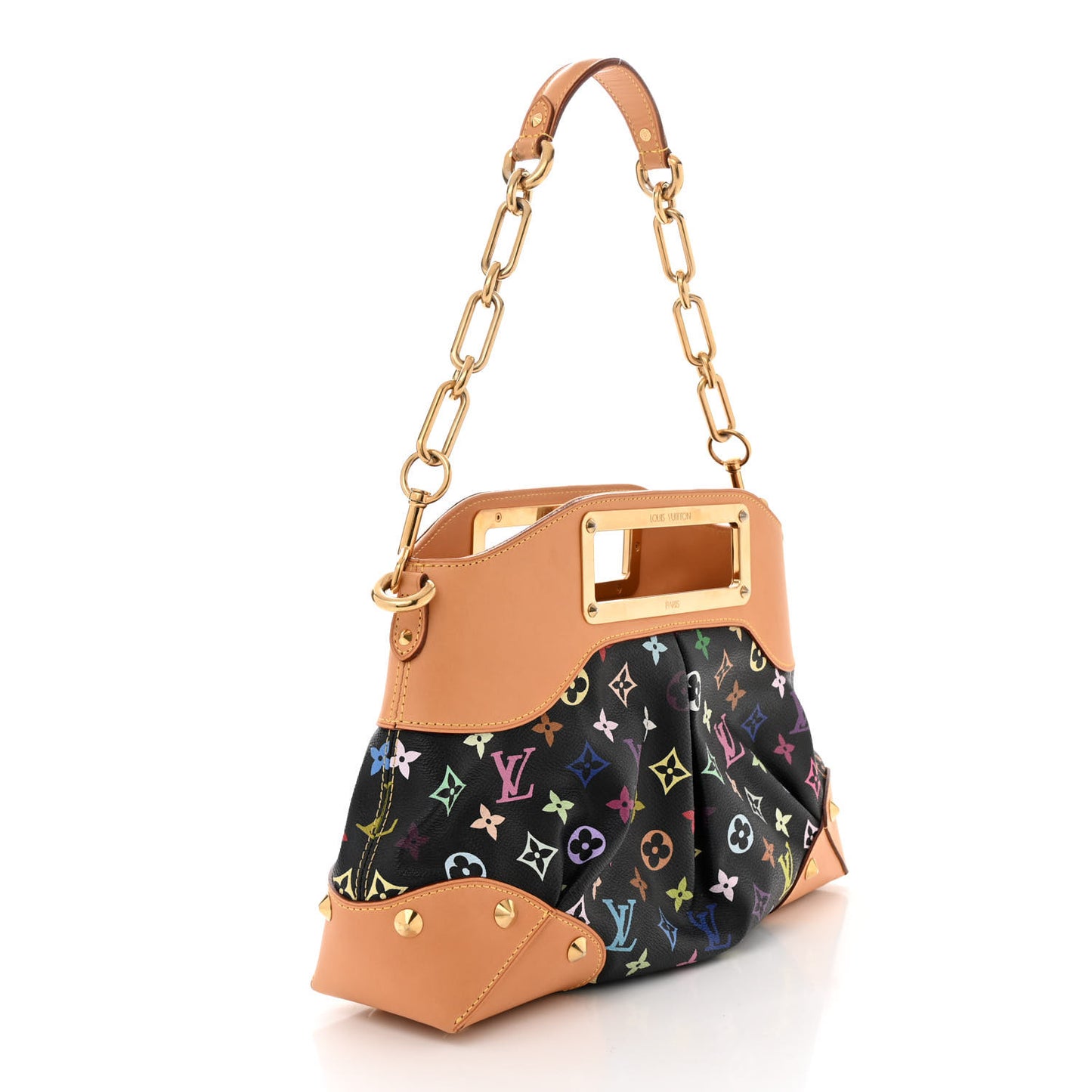 Monogram Multicolor Judy MM Black