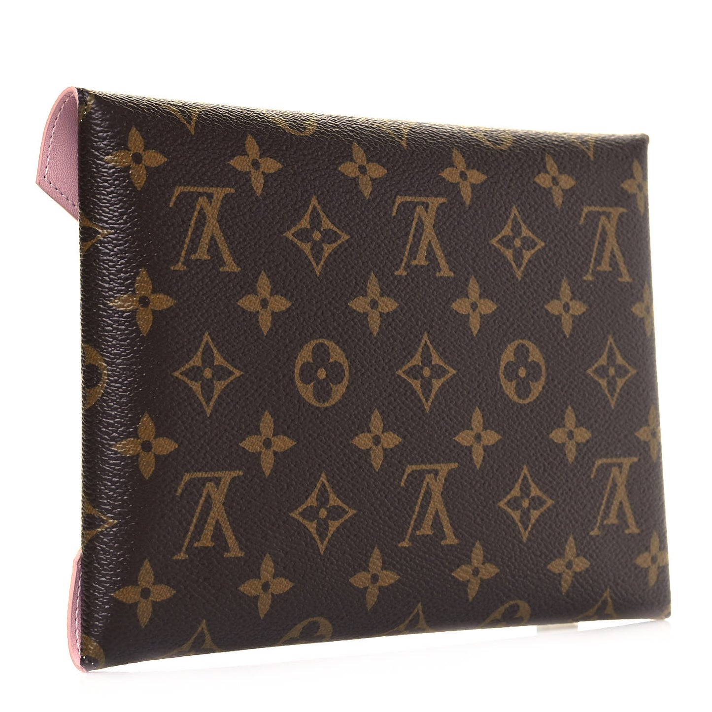 Monogram Large Kirigami Pochette Insert Rose Ballerine