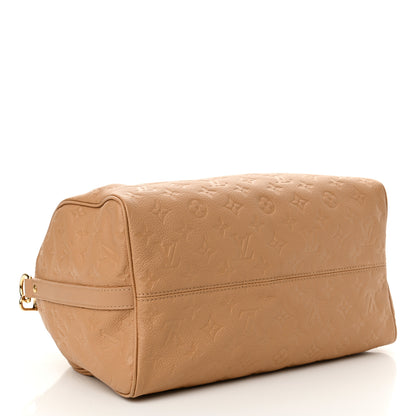 Louis Vuitton Empreinte Monogram Soft Speedy Bandouliere 30 Arizona 4 of 9