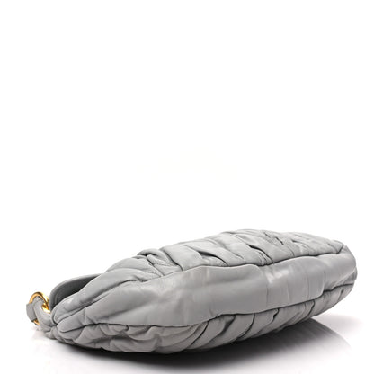 Miu Miu Nappa Matelasse Coffer Hobo Nube 3 of 7