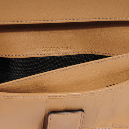 Gucci Guccissima Continental Charmy Wallet Beige 6 of 7