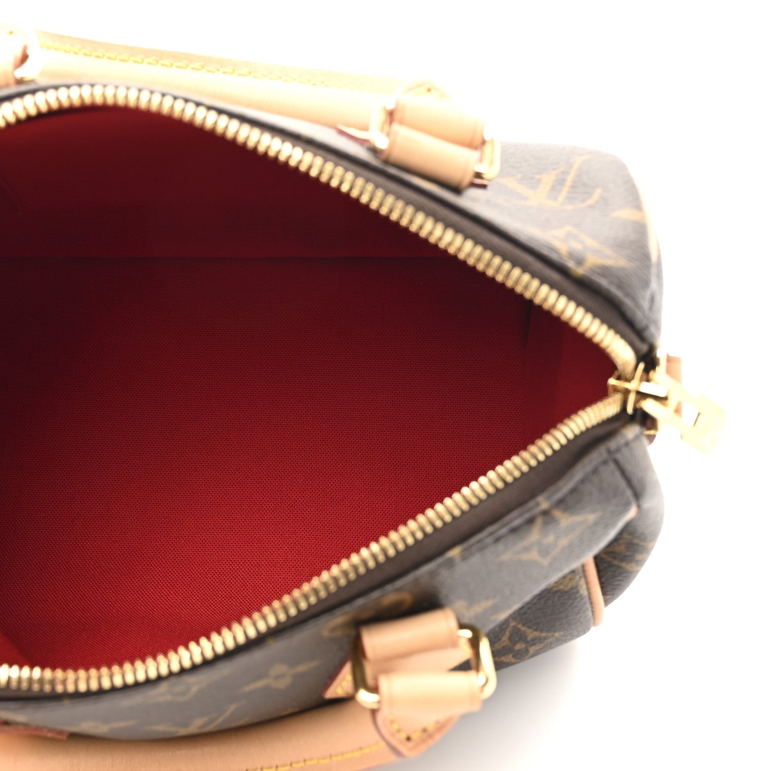 Louis Vuitton Monogram Speedy Bandouliere 20 Fuchsia 5 of 11