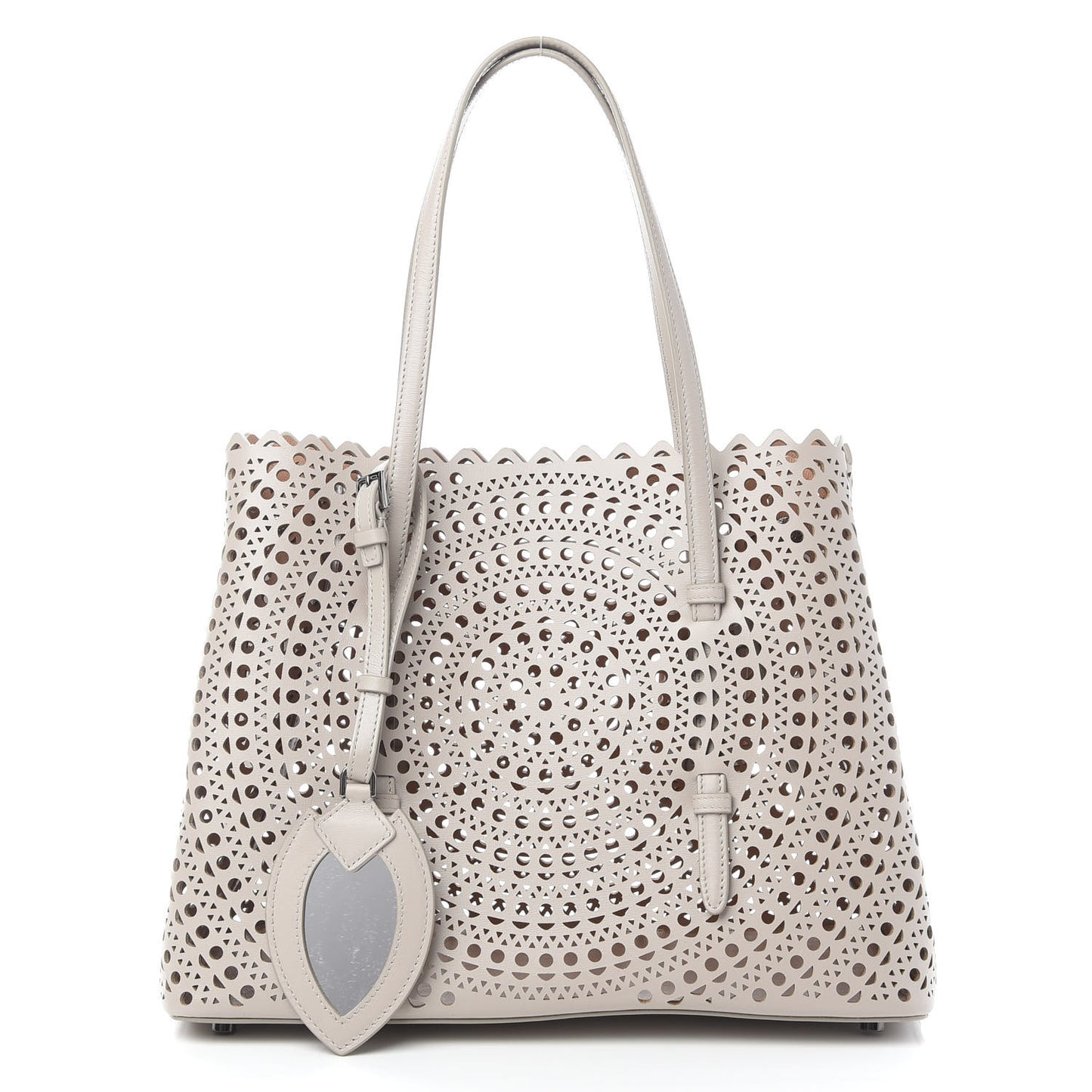 Lux Calfskin Vienne 32 Bag Perle