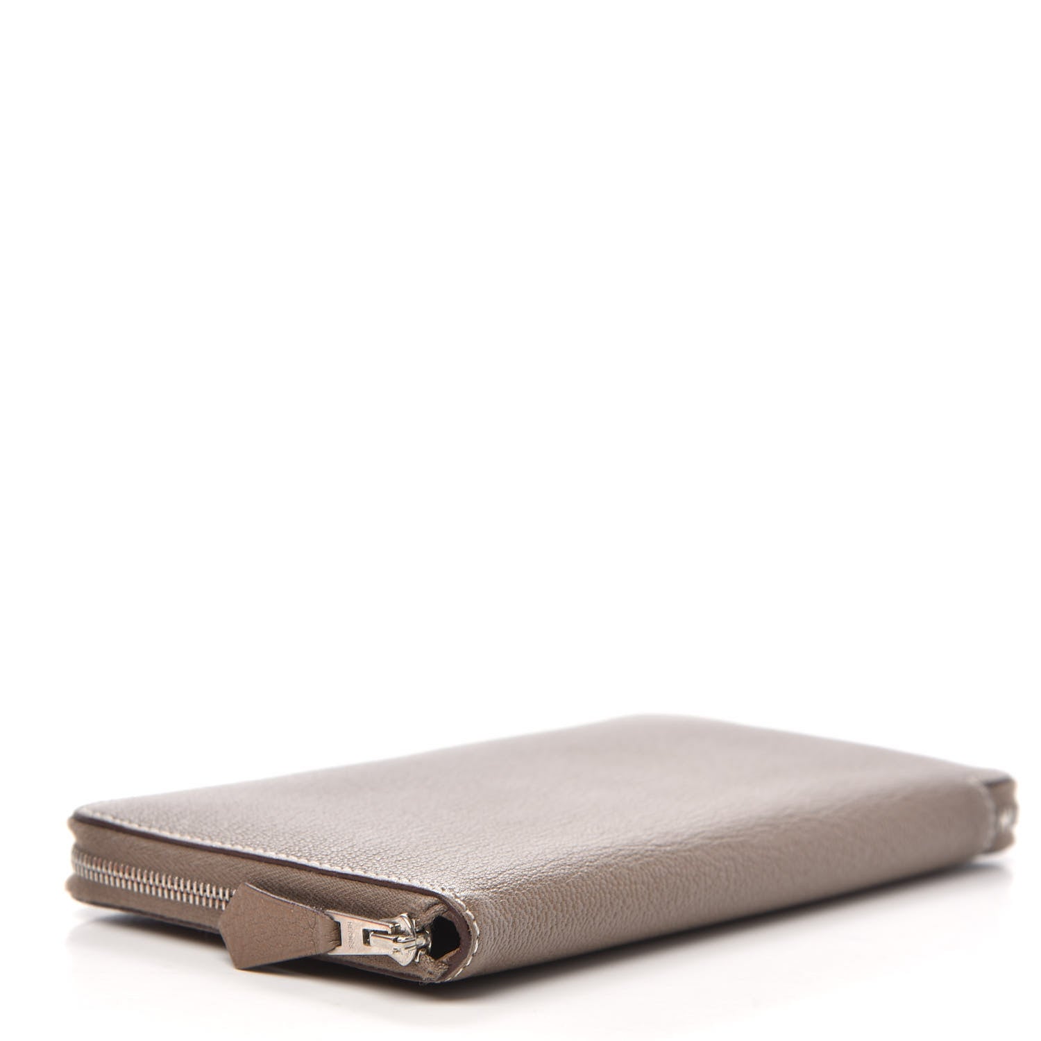 Hermes Chevre Mysore Azap Wallet Etoupe 4 of 12