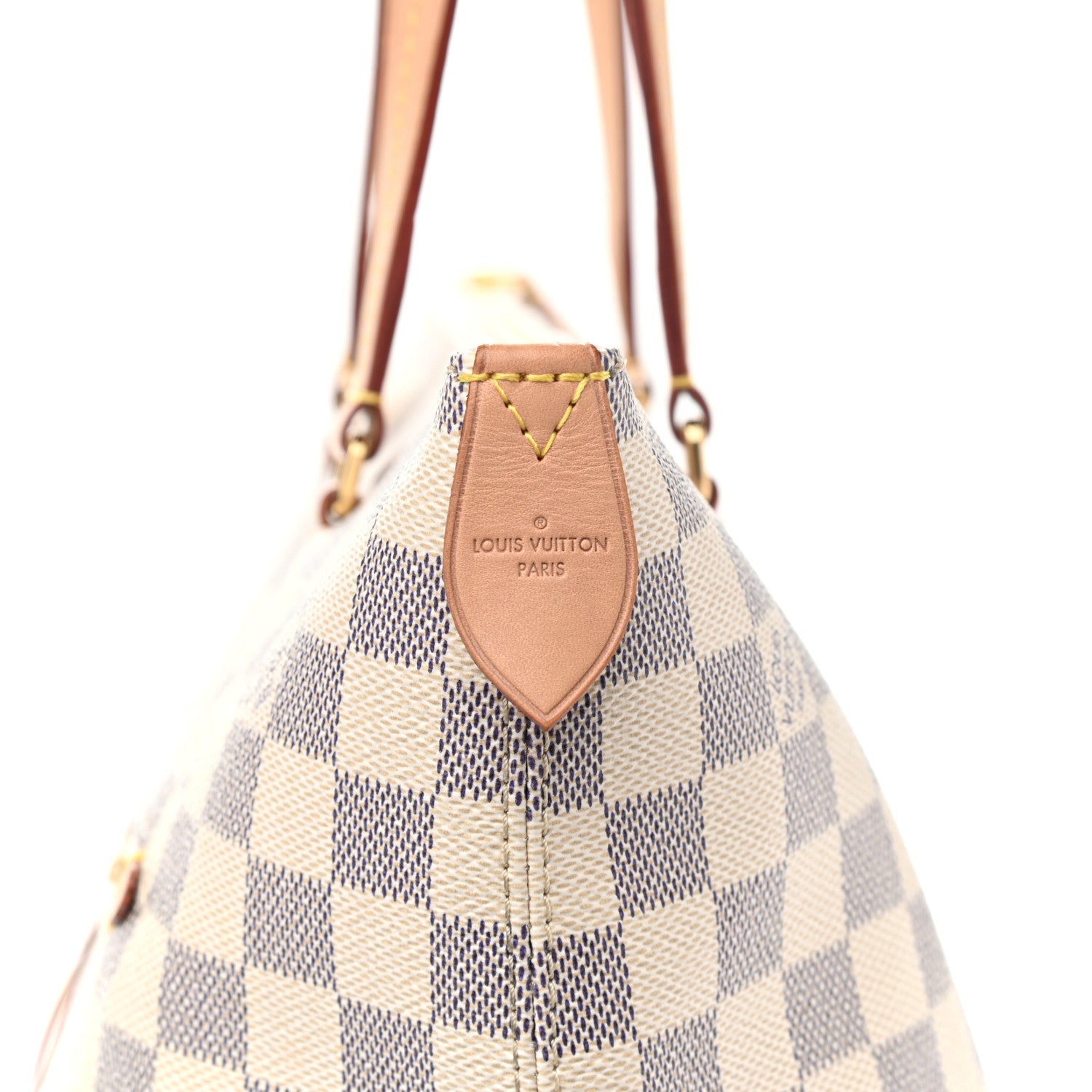 Louis Vuitton Damier Azur Iena MM 7 of 10
