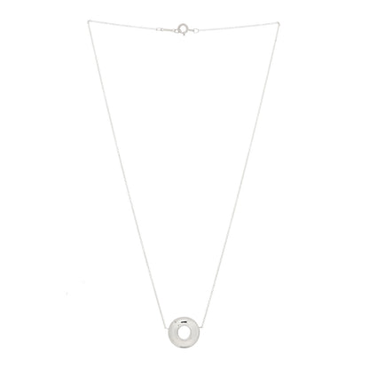 Tiffany Sterling Silver 18K Yellow Gold Paloma Picasso Magic Disc Pendant Necklace 3 of 4