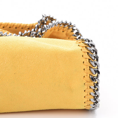 Stella McCartney Shaggy Deer Falabella Mini Fold Over Tote Yellow 13 of 13