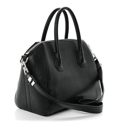 Givenchy Sugar Goatskin Small Antigona Black 3 of 16