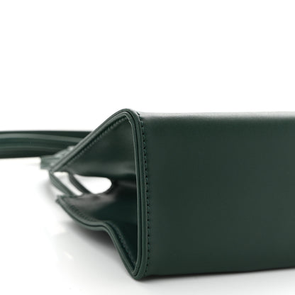 Telfar Vegan Leather Small Shopping Bag Dark Olive 8 of 9