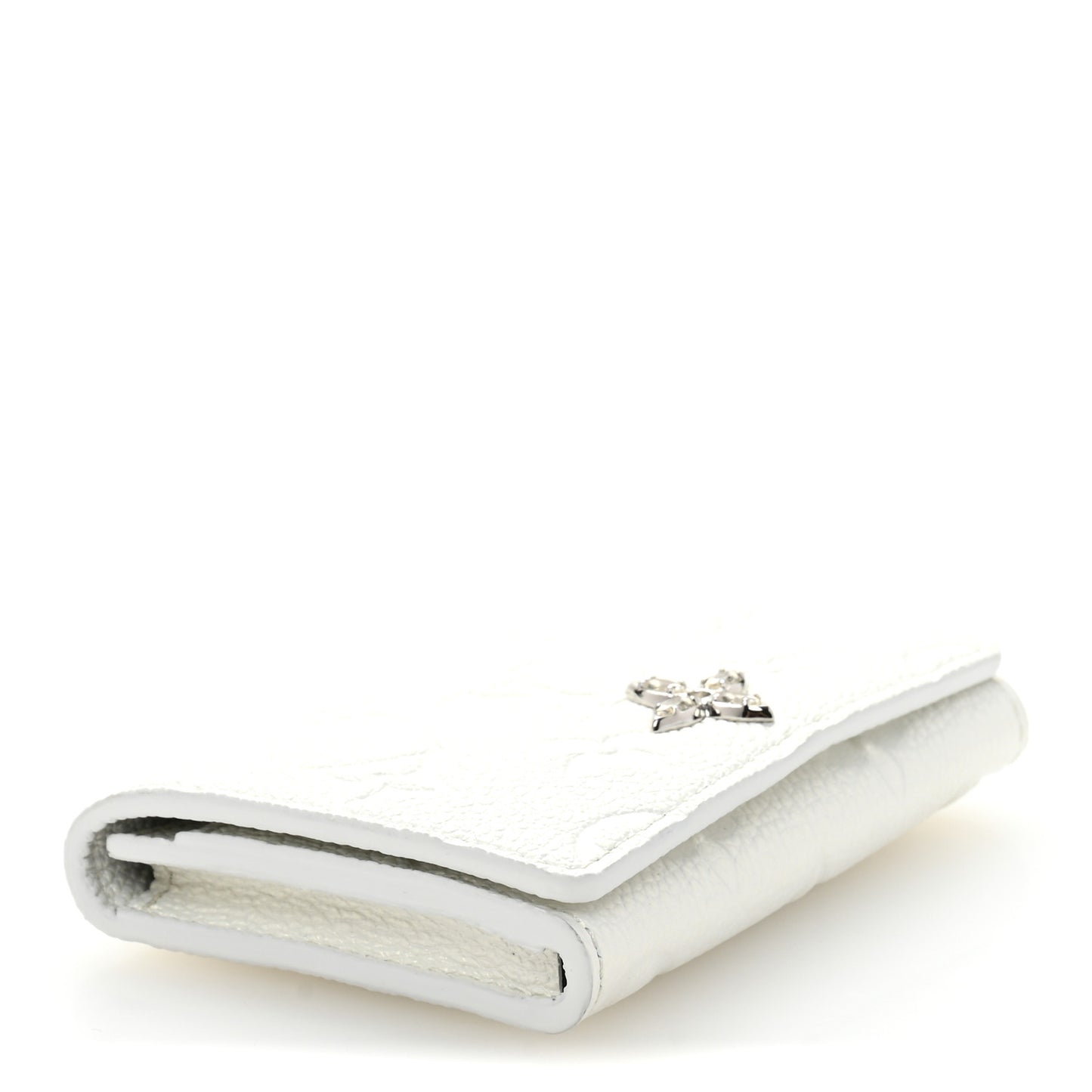 Empreinte Monogram LV Ski Business Card Holder Snow