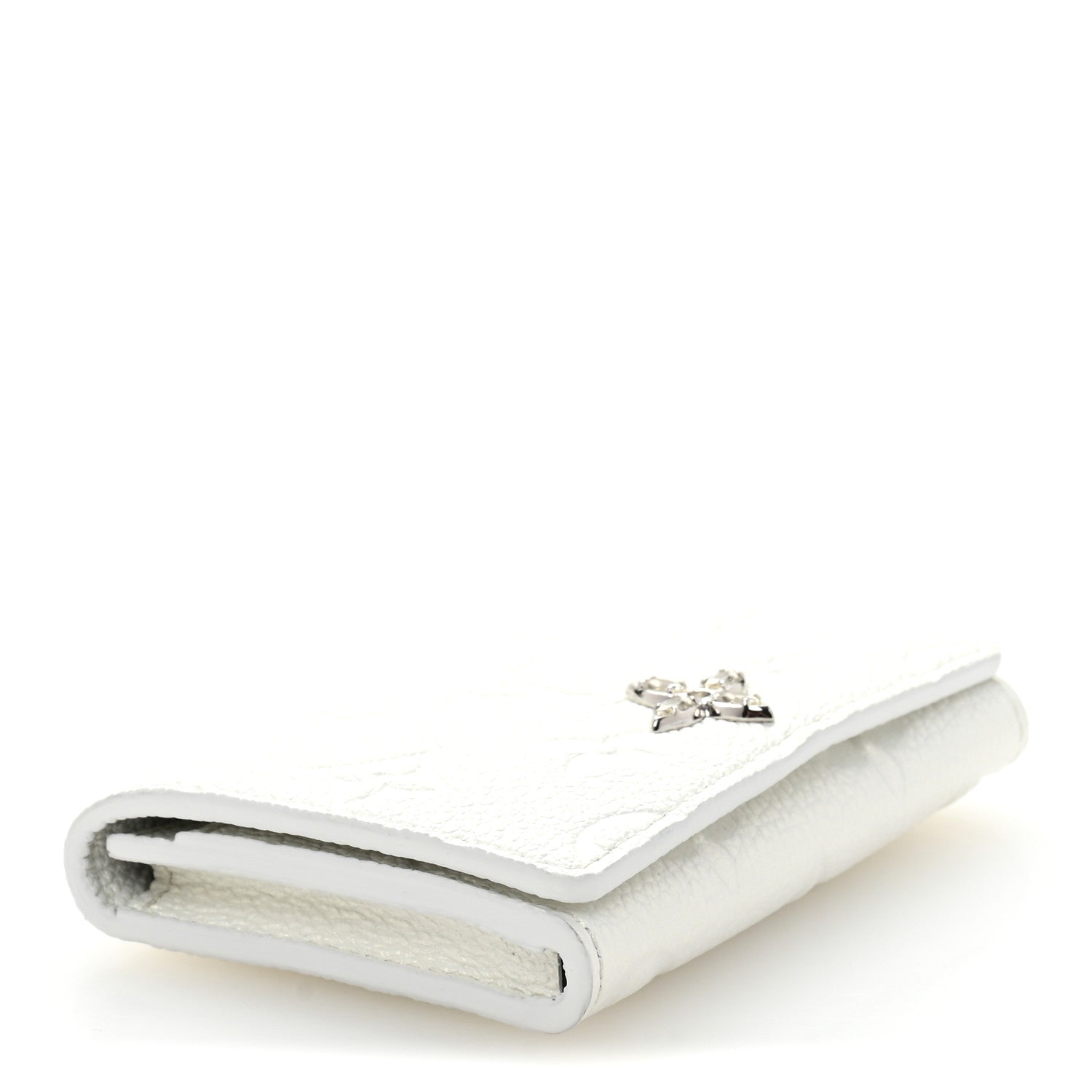 Louis Vuitton Empreinte Monogram LV Ski Business Card Holder Snow 4 of 7