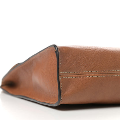 Mulberry Natural Grain Calfskin Antony Messenger Crossbody Oak 7 of 9