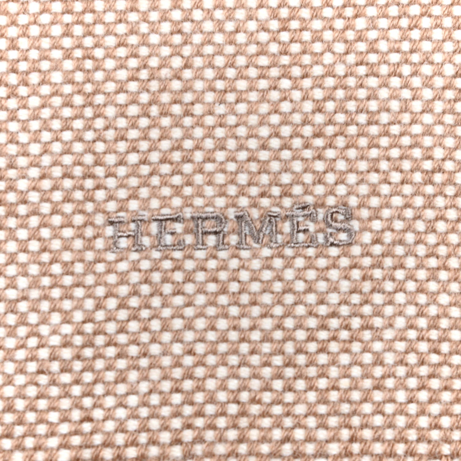 Hermes Wool Throw Blanket 4 of 5