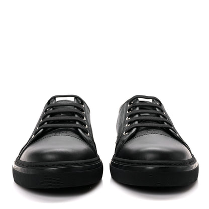 Gucci Monogram Mens Sneakers 9.5 Black Piombo 2 of 9