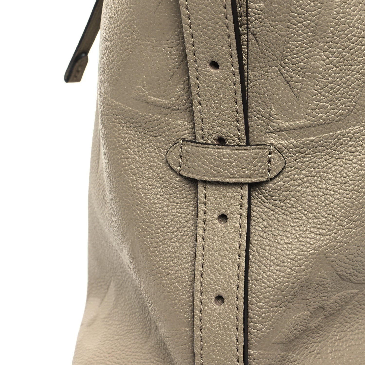 Louis Vuitton Empreinte Monogram Giant Carryall MM Tourterelle 10 of 10