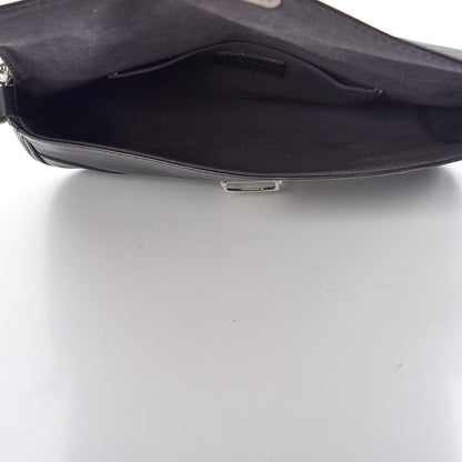 Louis Vuitton Epi Segur Pochette Black 5 of 7