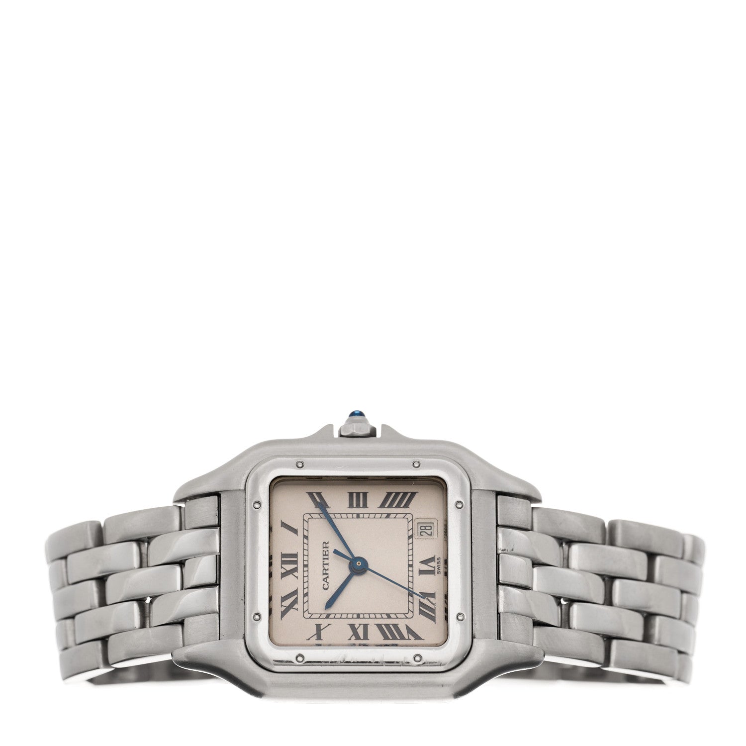 Cartier Stainless Steel 22mm Panthere Quartz Watch 2 of 4
