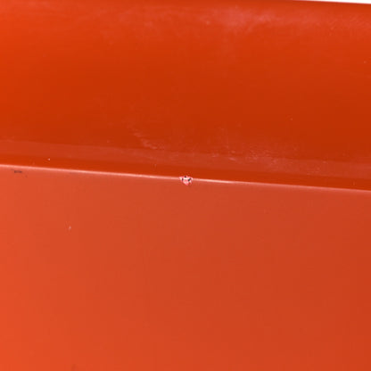 Hermes Lacquered Wood Taurillon Clemence Large Atrium Cheval Change Tray Orange Sanguine 8 of 12