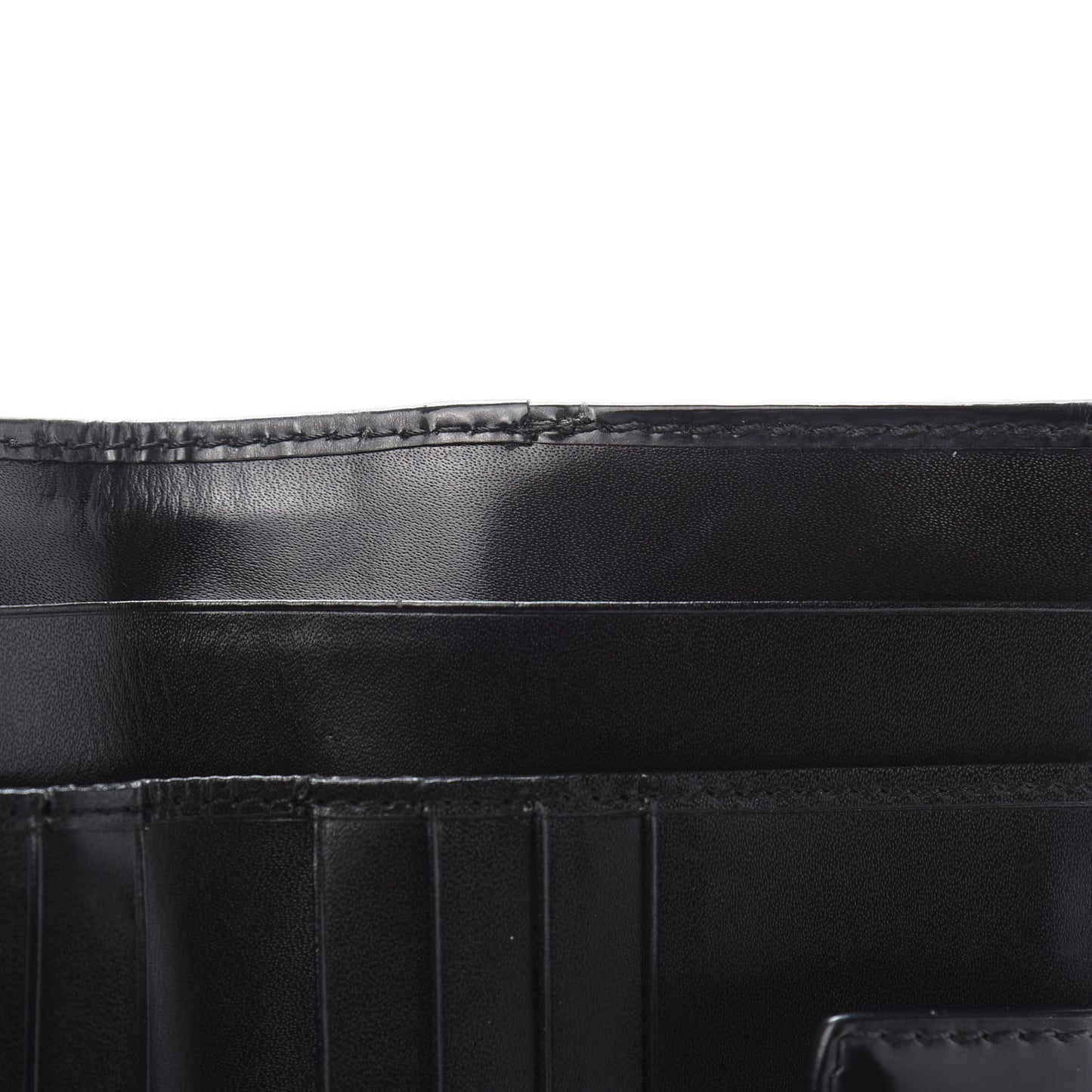 Nova Check Penrose Compact Wallet Black