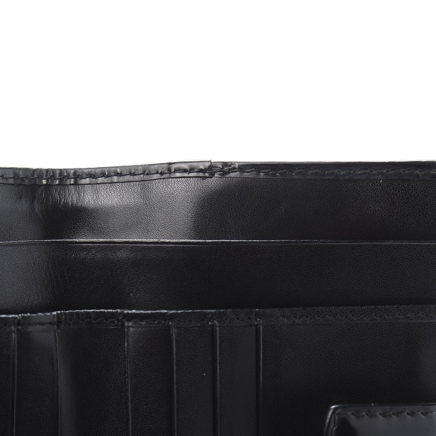 Burberry Nova Check Penrose Compact Wallet Black 9 of 12