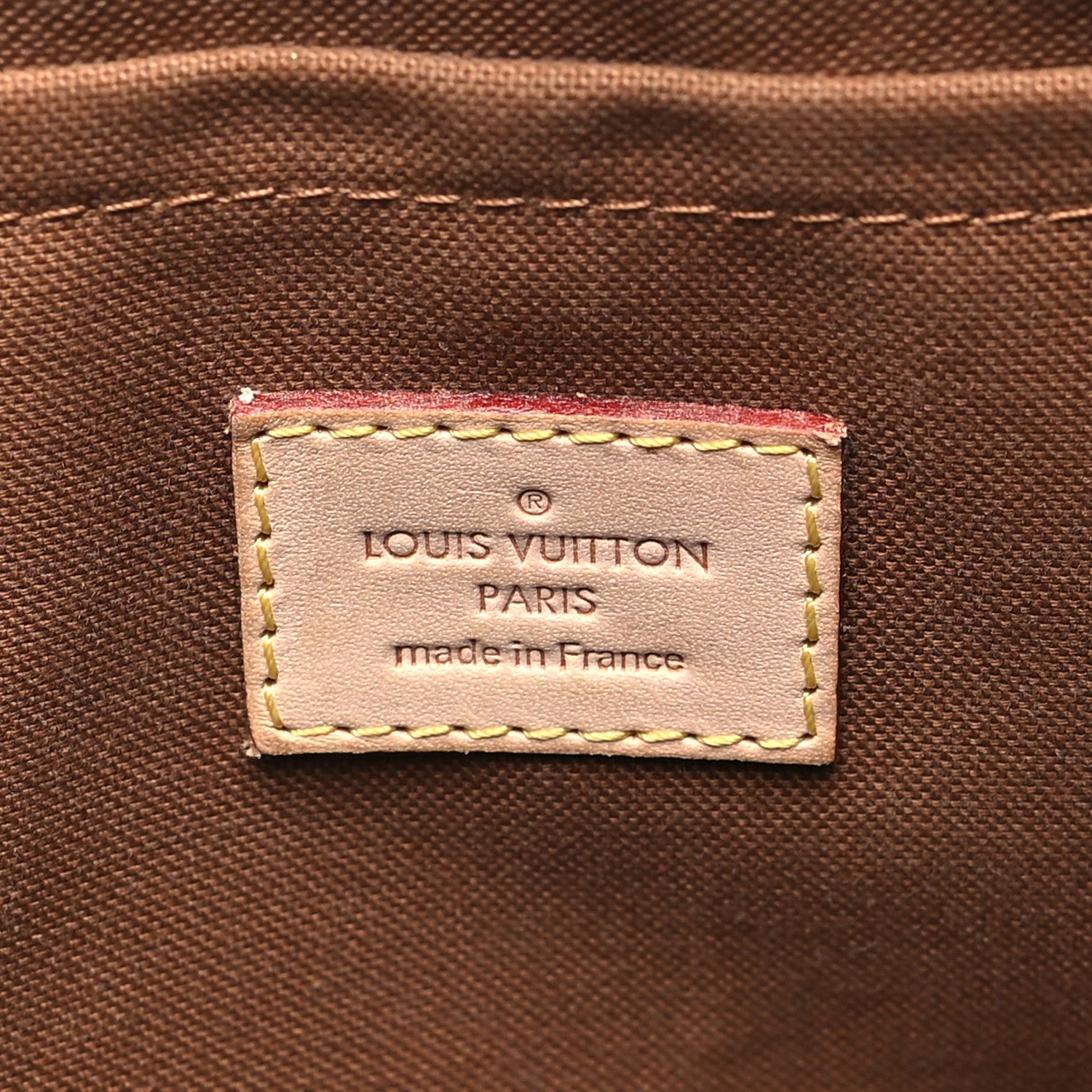 Louis Vuitton Monogram Thames PM 6 of 10