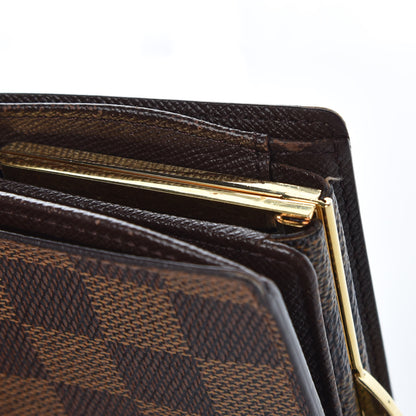 Louis Vuitton Damier Ebene French Purse Wallet 10 of 12