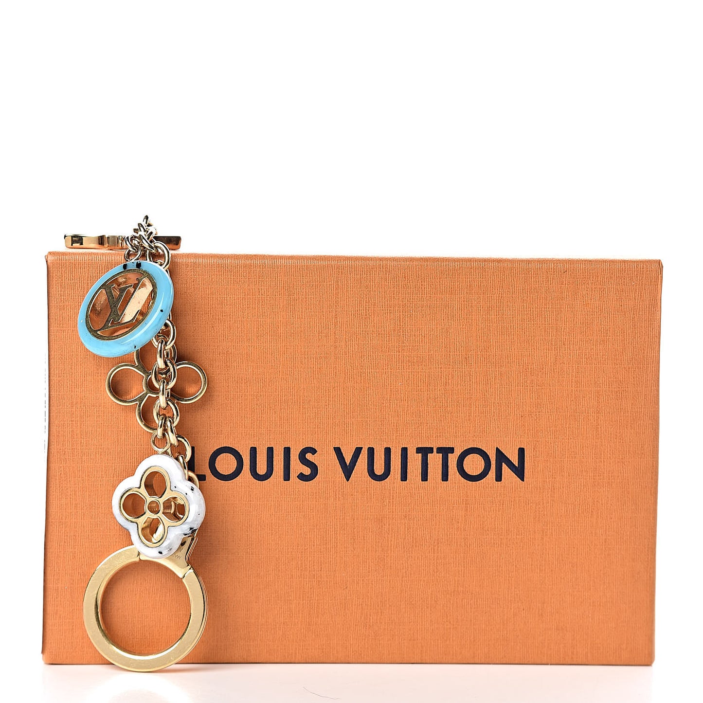 Colorine Key Chain Bag Charm