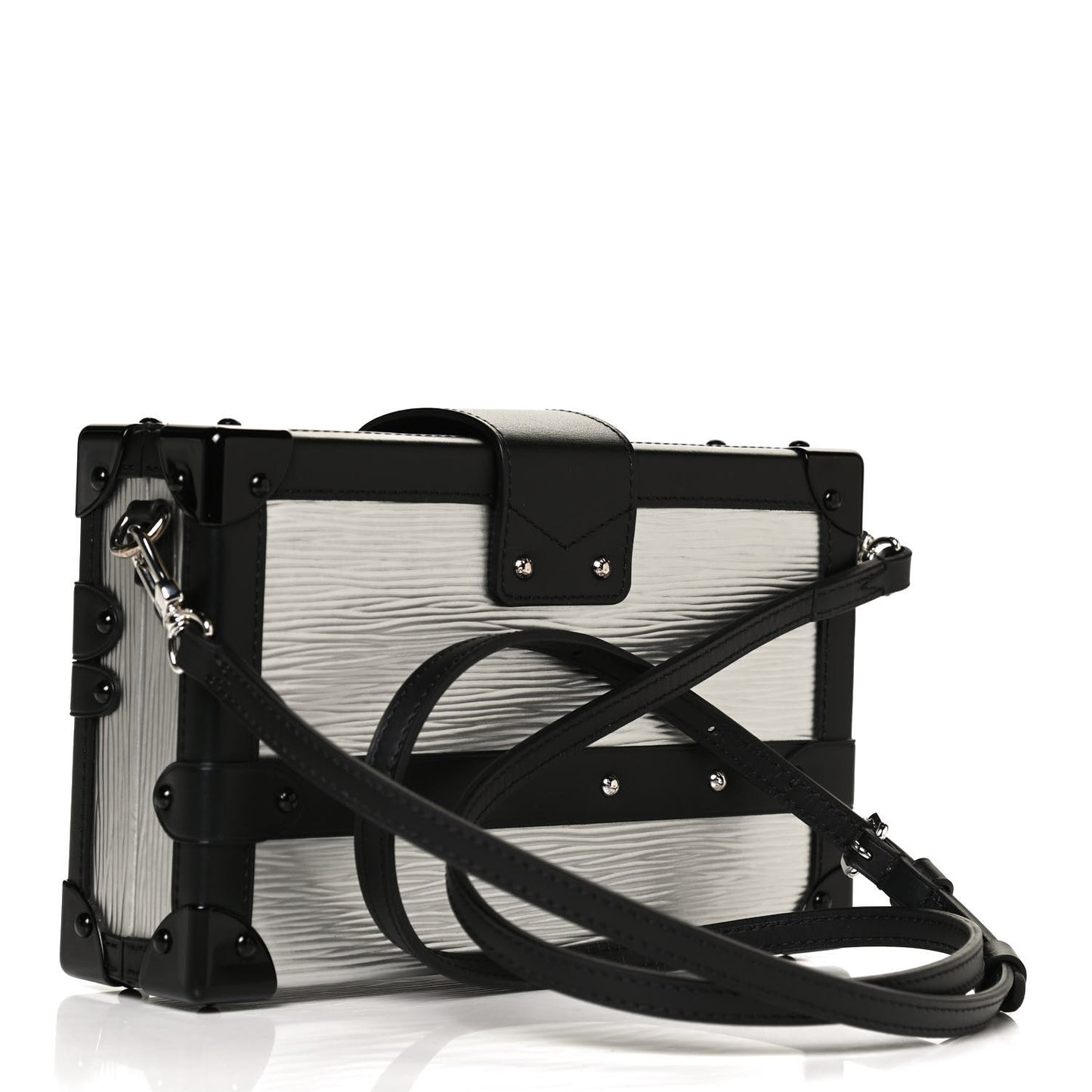 Epi Petite Malle Silver