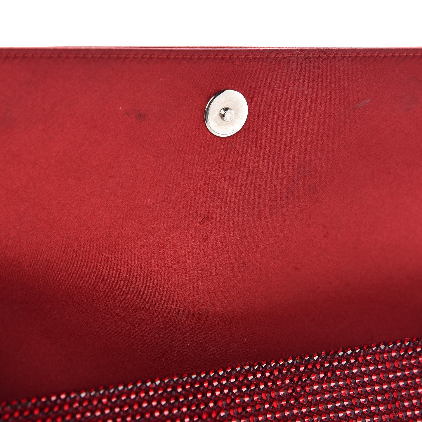 Swarovski Crystal Ritz Fizz Clutch Siam