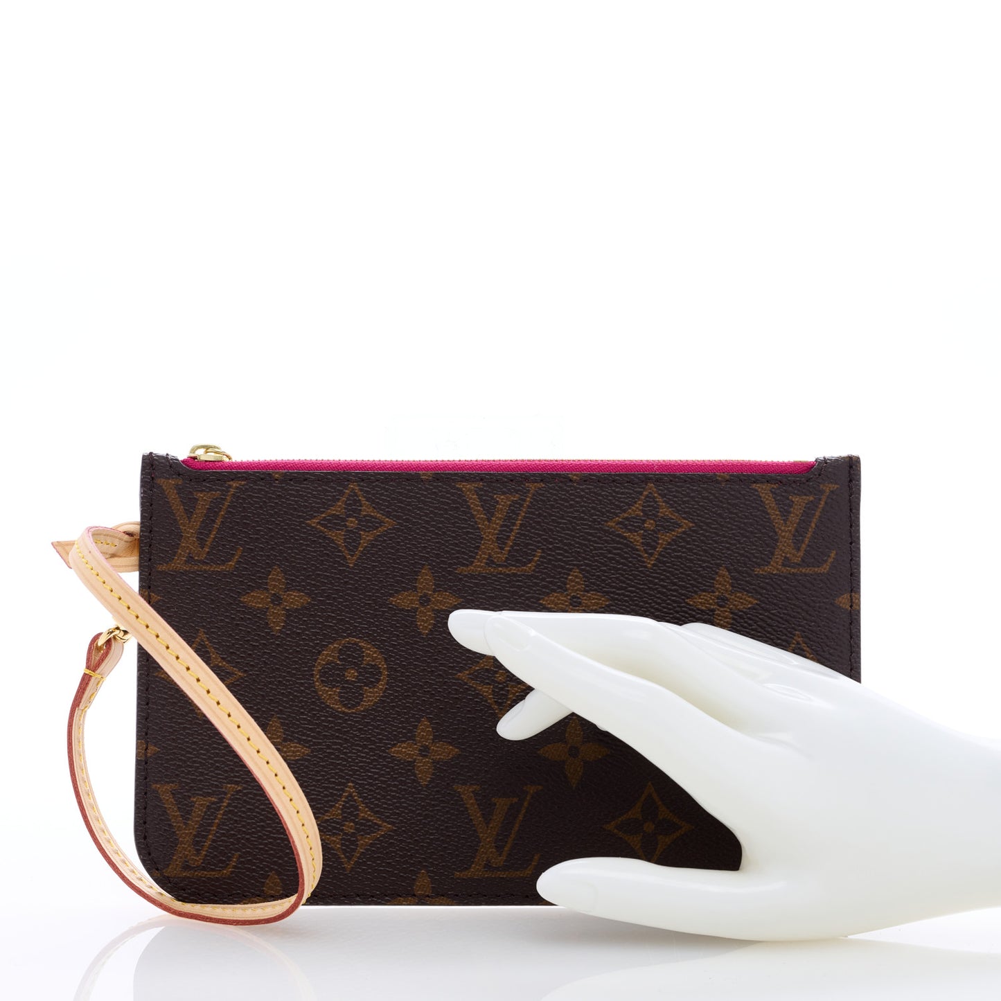 Monogram Neverfull PM Pochette Pivoine