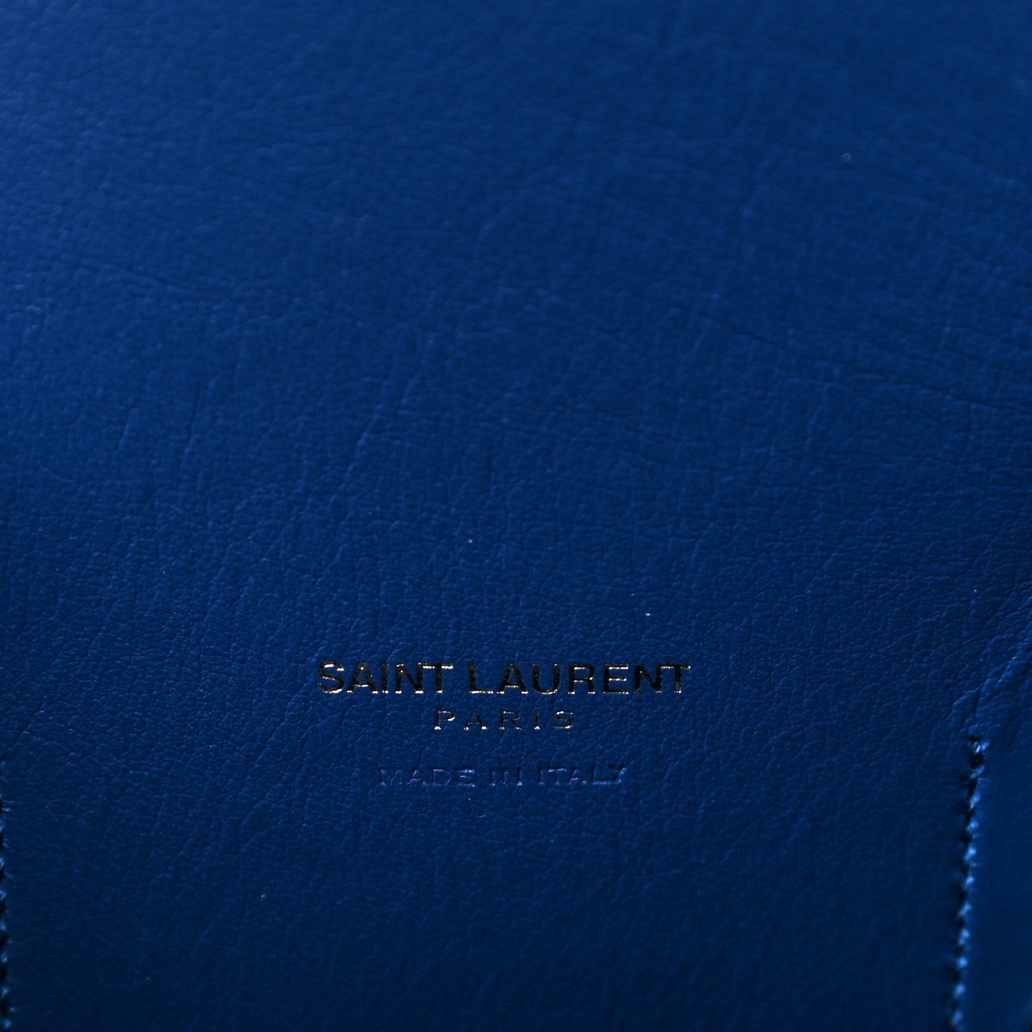 Grained Calfskin Small Sac De Jour Outremer