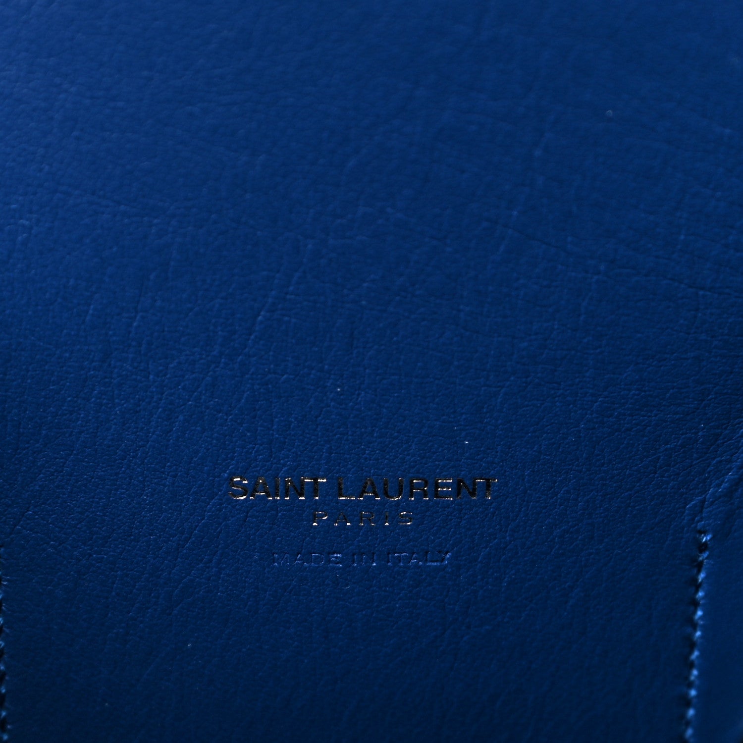 Saint Laurent Grained Calfskin Small Sac De Jour Outremer 7 of 12