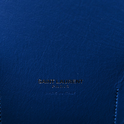 Saint Laurent Grained Calfskin Small Sac De Jour Outremer 7 of 12