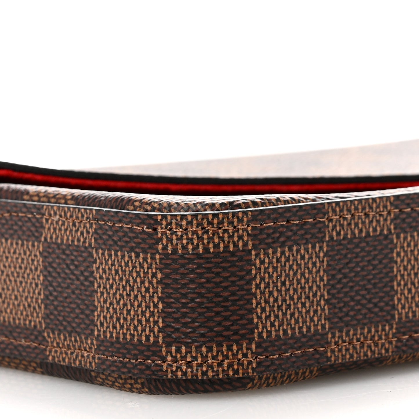 Damier Ebene Pochette Felicie Chain Wallet